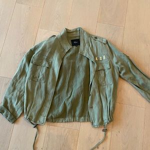 Rails army green jacket